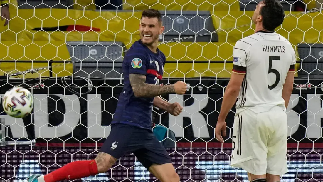 [ SPORT ] Football/EURO2021: France-Allemagne : les Bleus cliniques à Munich 